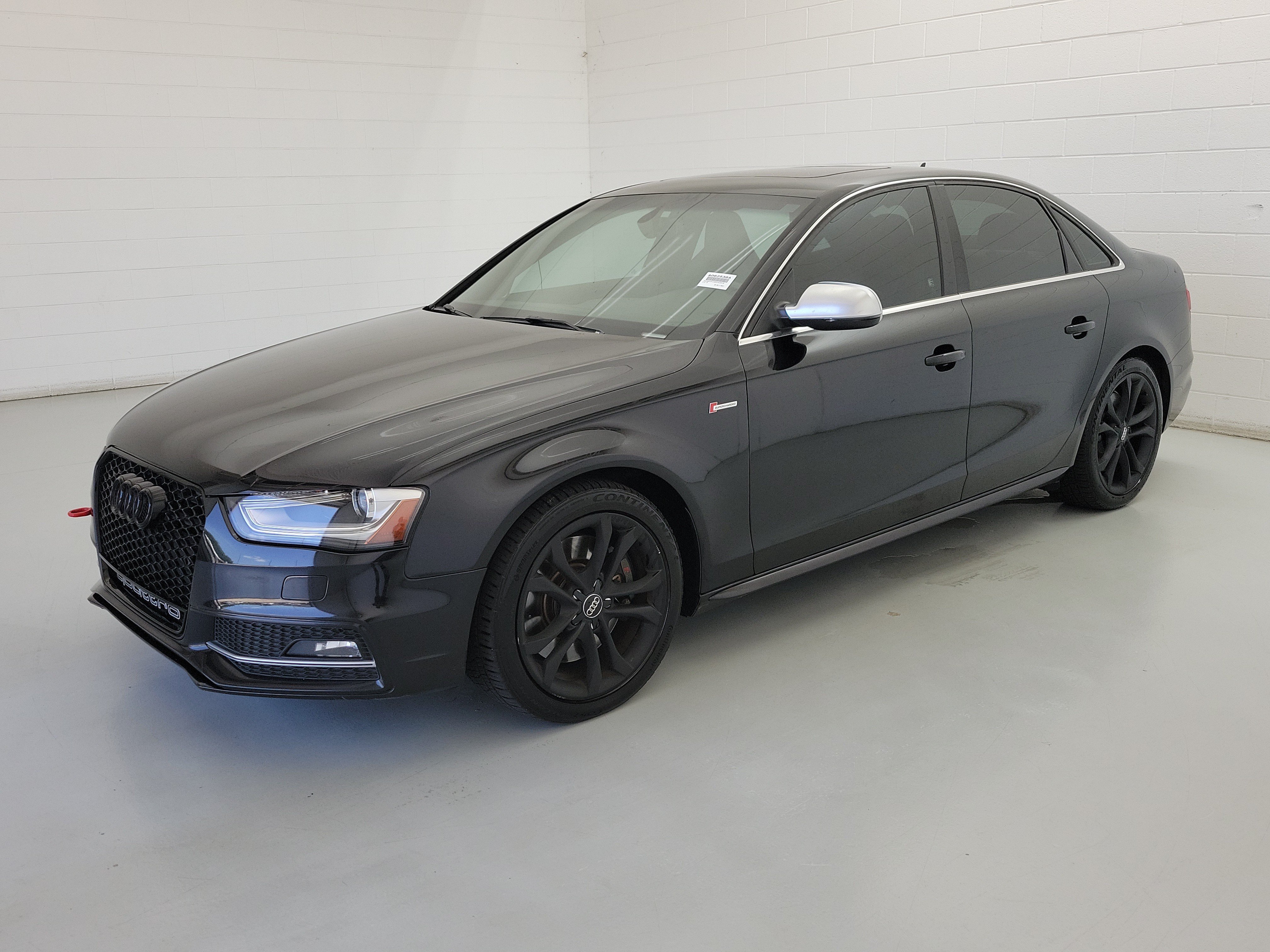 Used 2014 Phantom Black Pearl Audi 3.0T Premium Plus image 3