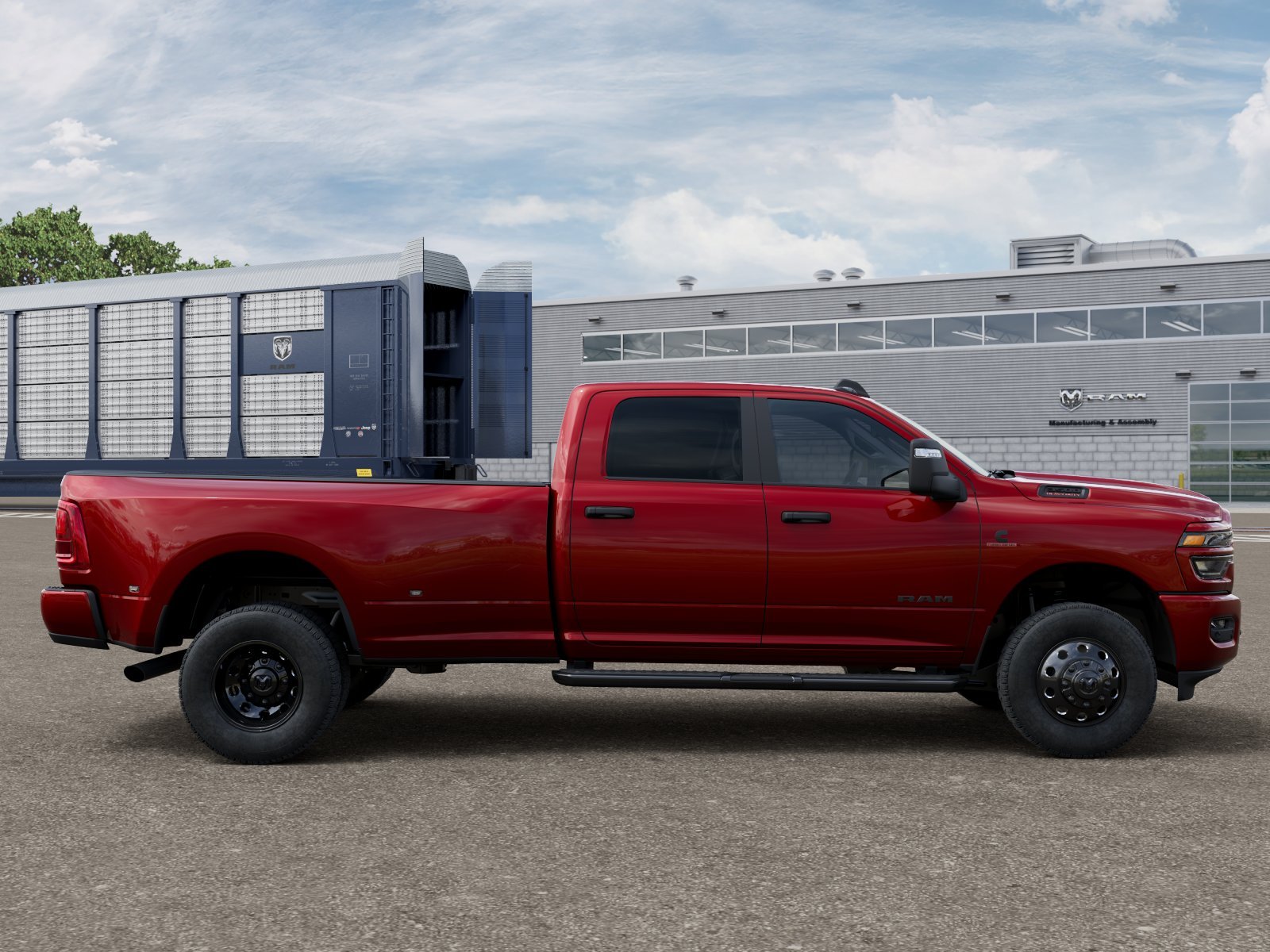 New 2026 Molten Red Pearlcoat RAM BIG HORN image 12