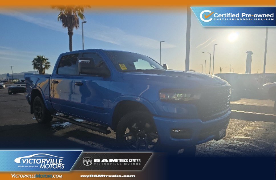 Used 2025 Blue Ram Laramie image 1