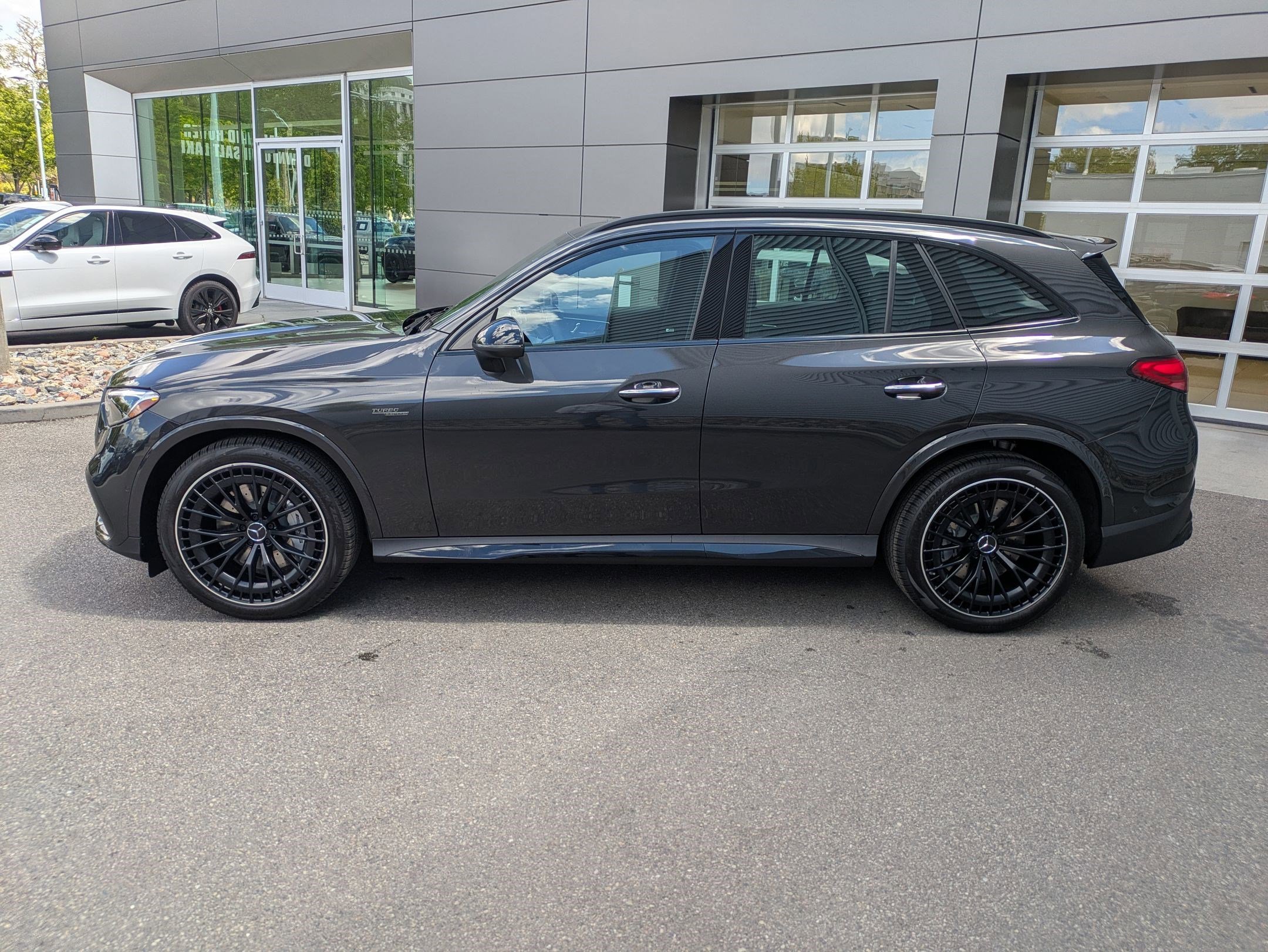 New 2026 Graphite Grey Metallic Mercedes-Benz AMG® GLC 43 image 7