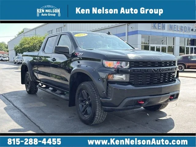 2019 Chevrolet Silverado 1500 Custom Trail Boss
