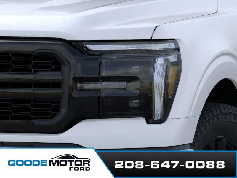 New 2026 Star White Metallic Tri-Coat Ford Lariat® image 18