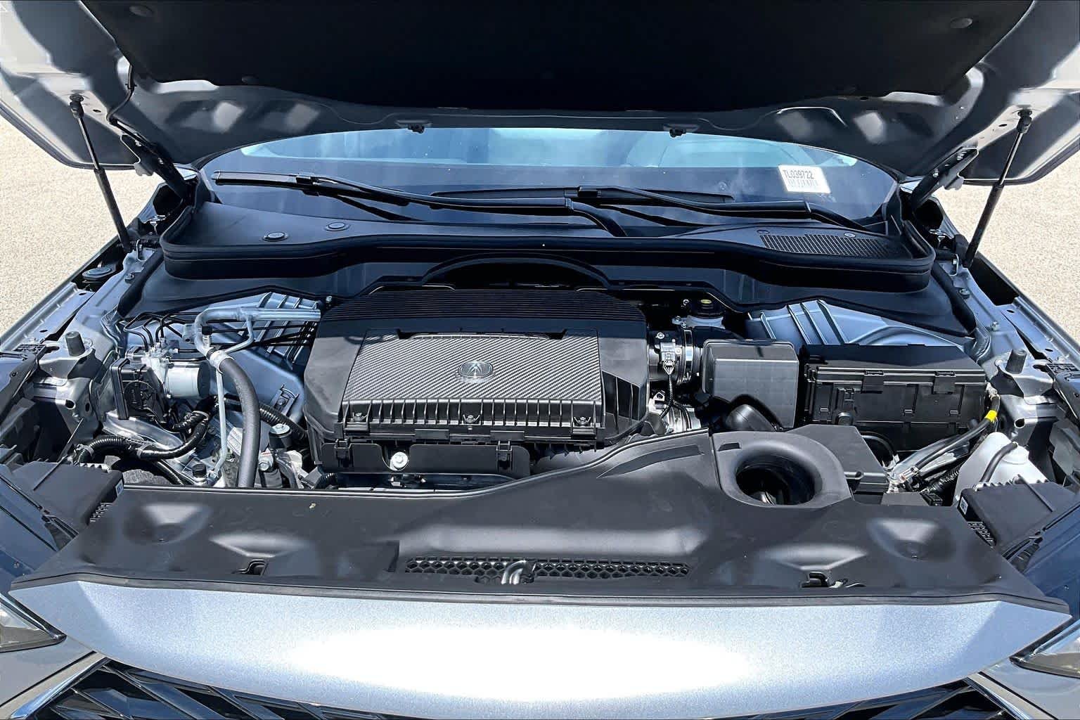 New 2026 Solar Silver Metallic Acura  image 16