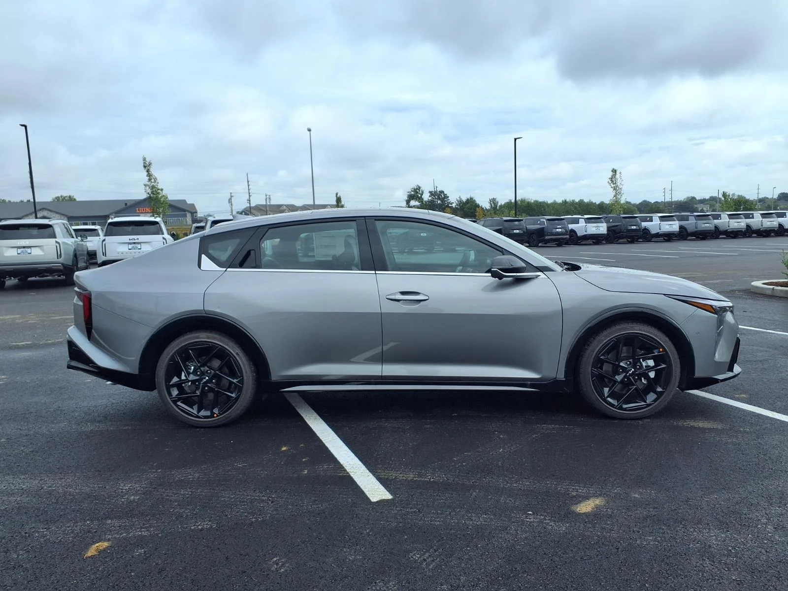 New 2026 Steel Gray Kia GT-Line Turbo image 2