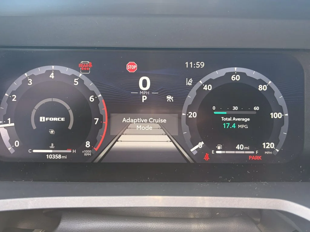 Used 2025 White Toyota TRD Off-Road Premium image 32