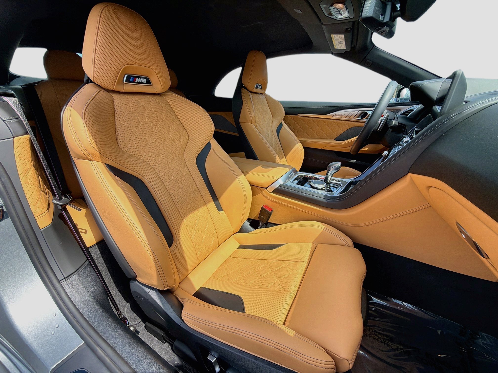 Used 2025 Frozen Pure Grey Metallic BMW Competition image 15