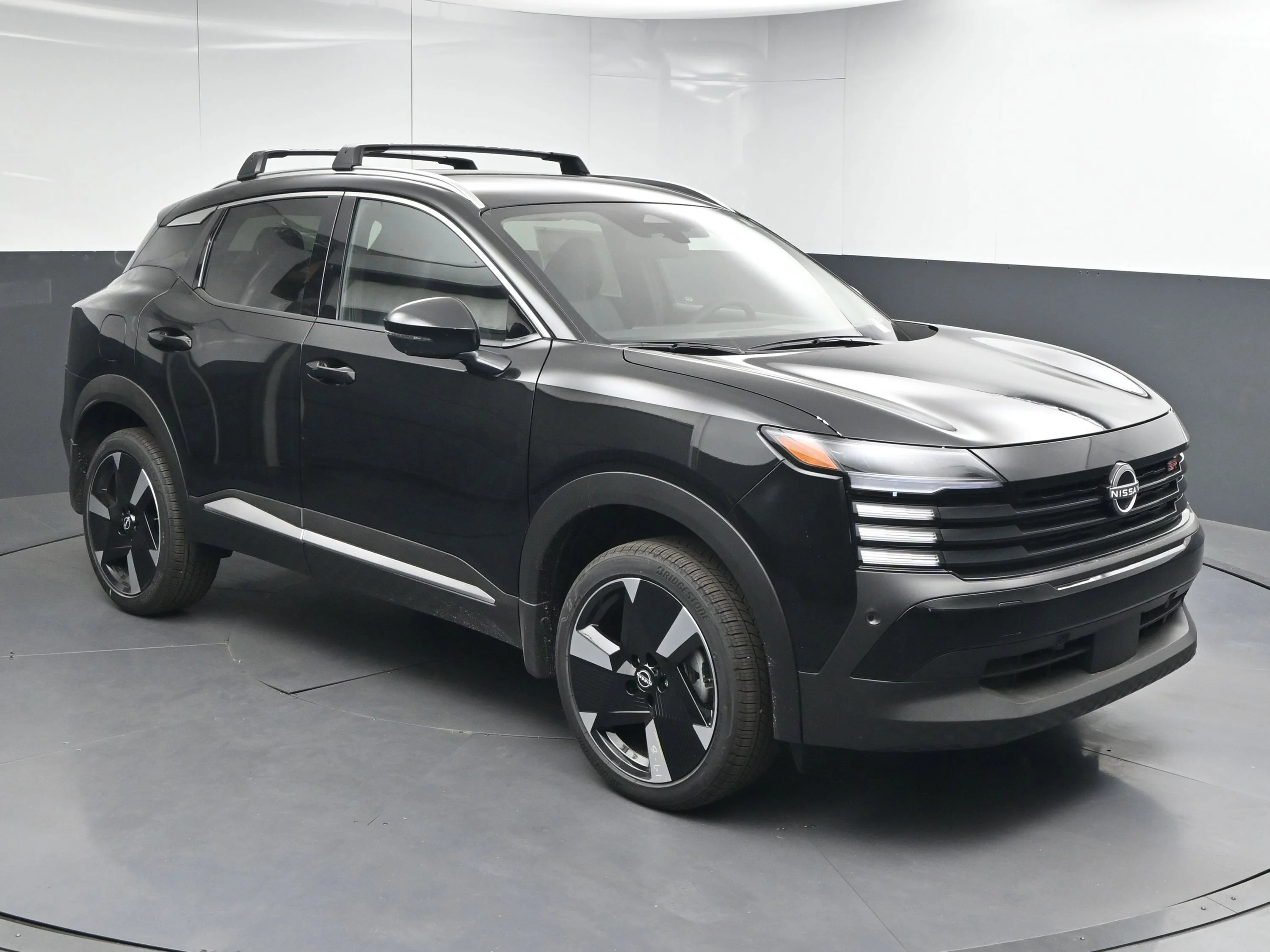 New 2026 Super Black Nissan SR image 1