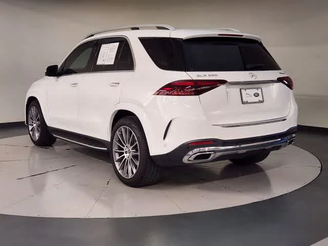 Used 2024 Polar White Mercedes-Benz GLE 350 image 6