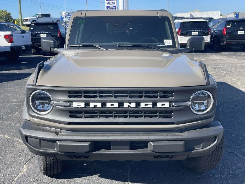 New 2026 Gray Ford Big Bend image 8