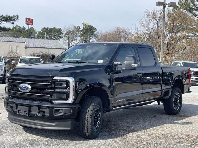 New 2026 Black Ford Platinum image 24
