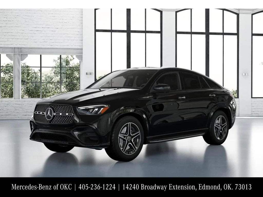 New 2026 Black Mercedes-Benz GLE 450 Coupe image 39