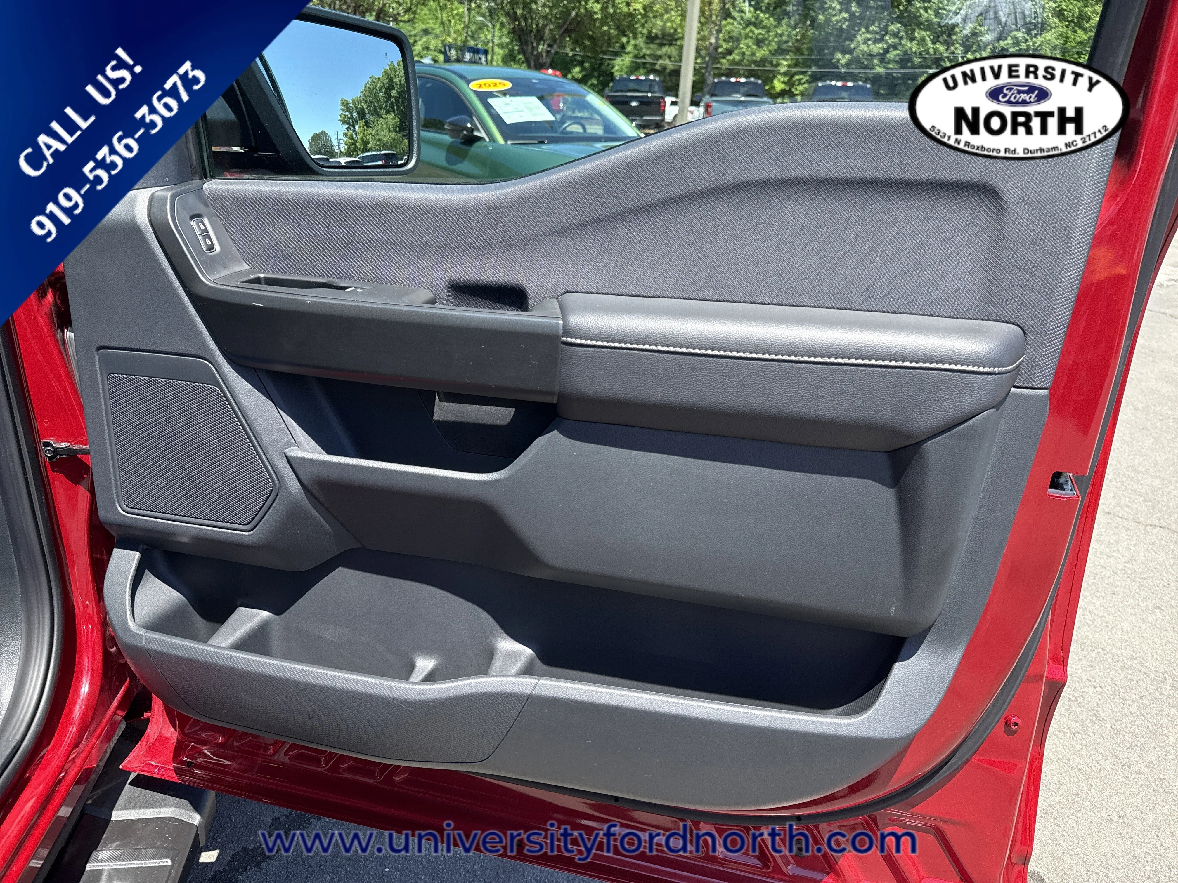Used 2025 Rapid Red Metallic Tinted Clearcoat Ford STX image 33