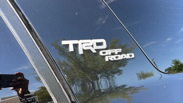 Used 2017 Black Toyota TRD Off-Road image 37