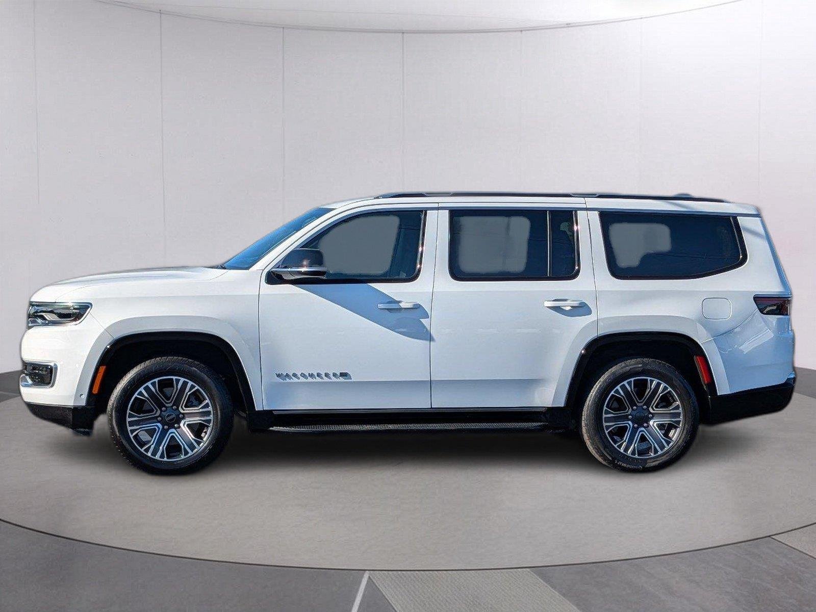 Used 2025 Bright White Clearcoat Jeep Series II image 2