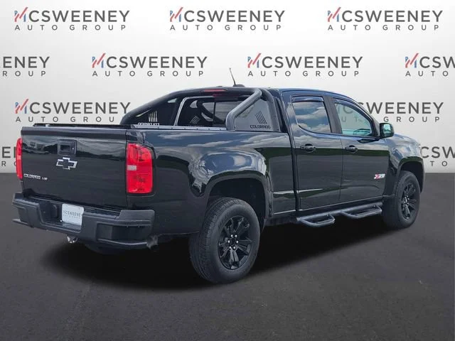 Used 2018 BLACK Chevrolet 4WD Z71 image 5