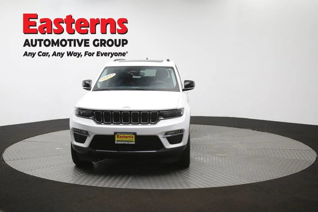Used 2023 White Jeep 4xe image 56