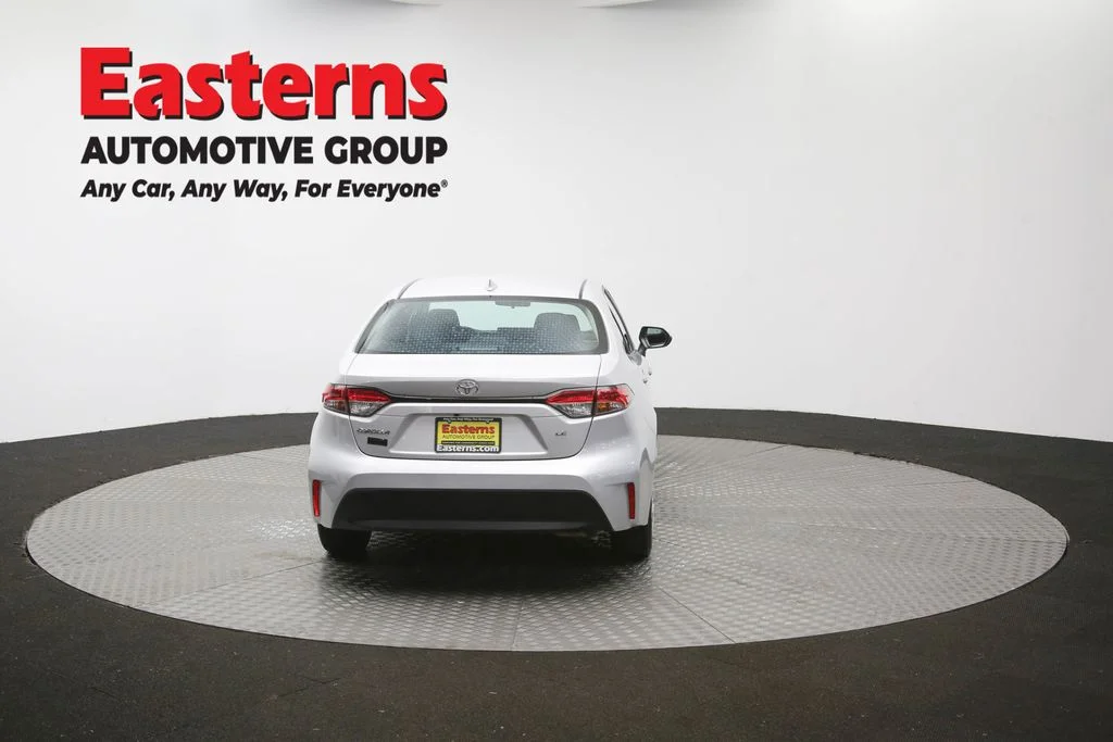 Used 2024 Silver Toyota LE image 37