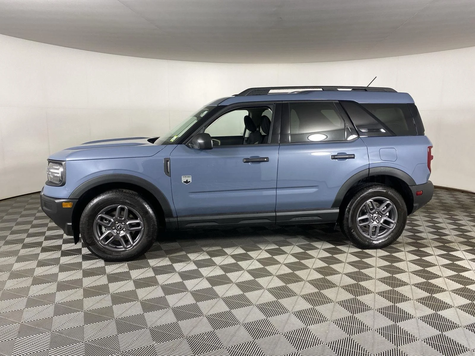 Used 2026 Azure Gray Metallic Tri-Coat Ford Big Bend image 4