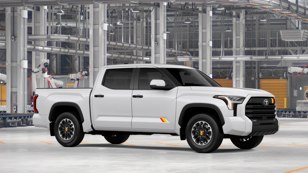 New 2026 Ice Cap Toyota SR5 image 26