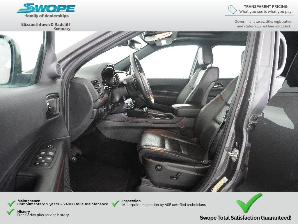 Used 2024 Vapor Gray Dodge R/T Plus image 13