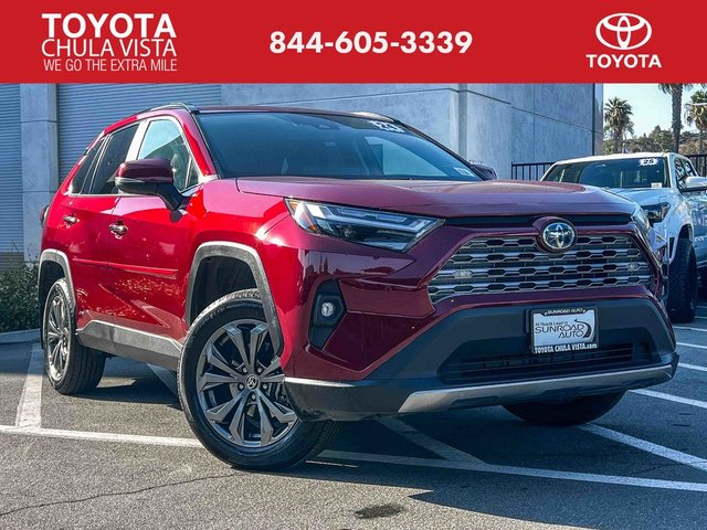 2024 Toyota RAV4 Hybrid Limited