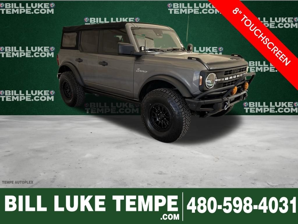 2021 Ford Bronco Black Diamond Mid (322A) 4x4's photo