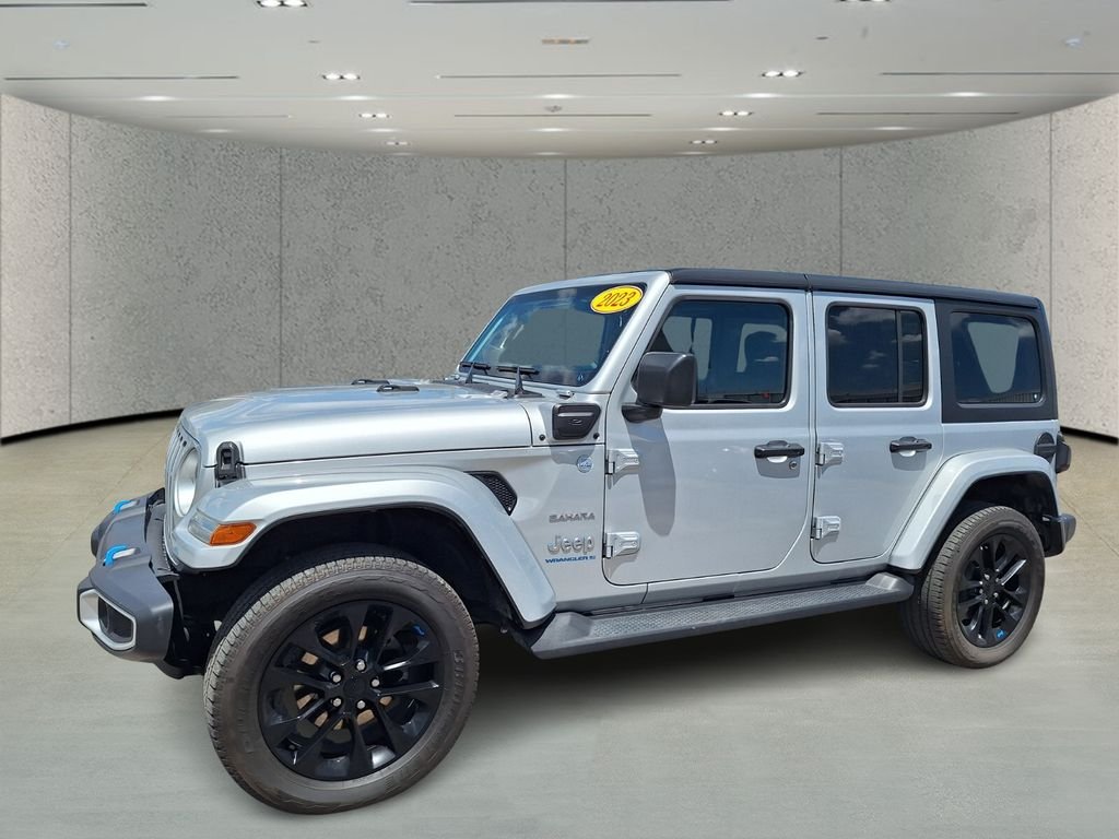 2023 Jeep Wrangler 4xe