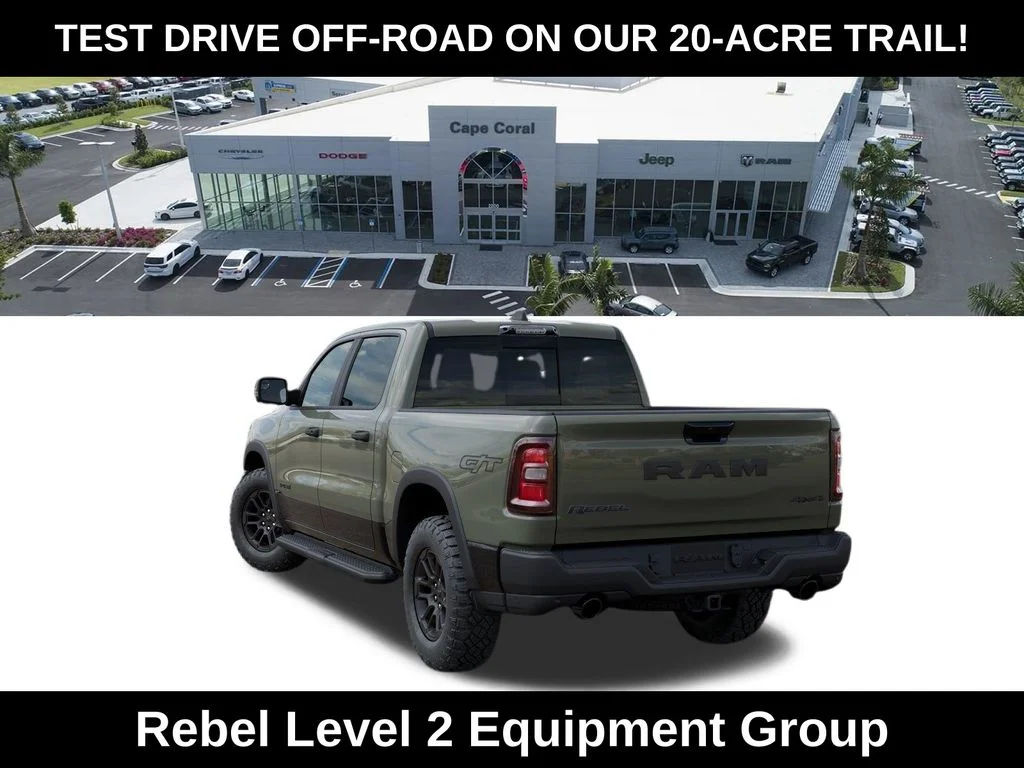 New 2026 Canyon Lake Exterior Paint RAM Rebel G/T image 3