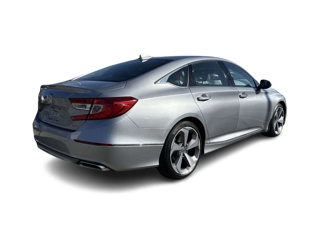 Used 2019 Lunar Silver Metallic Honda Sedan Sport CVT Dilawri Certified   No Accident image 14