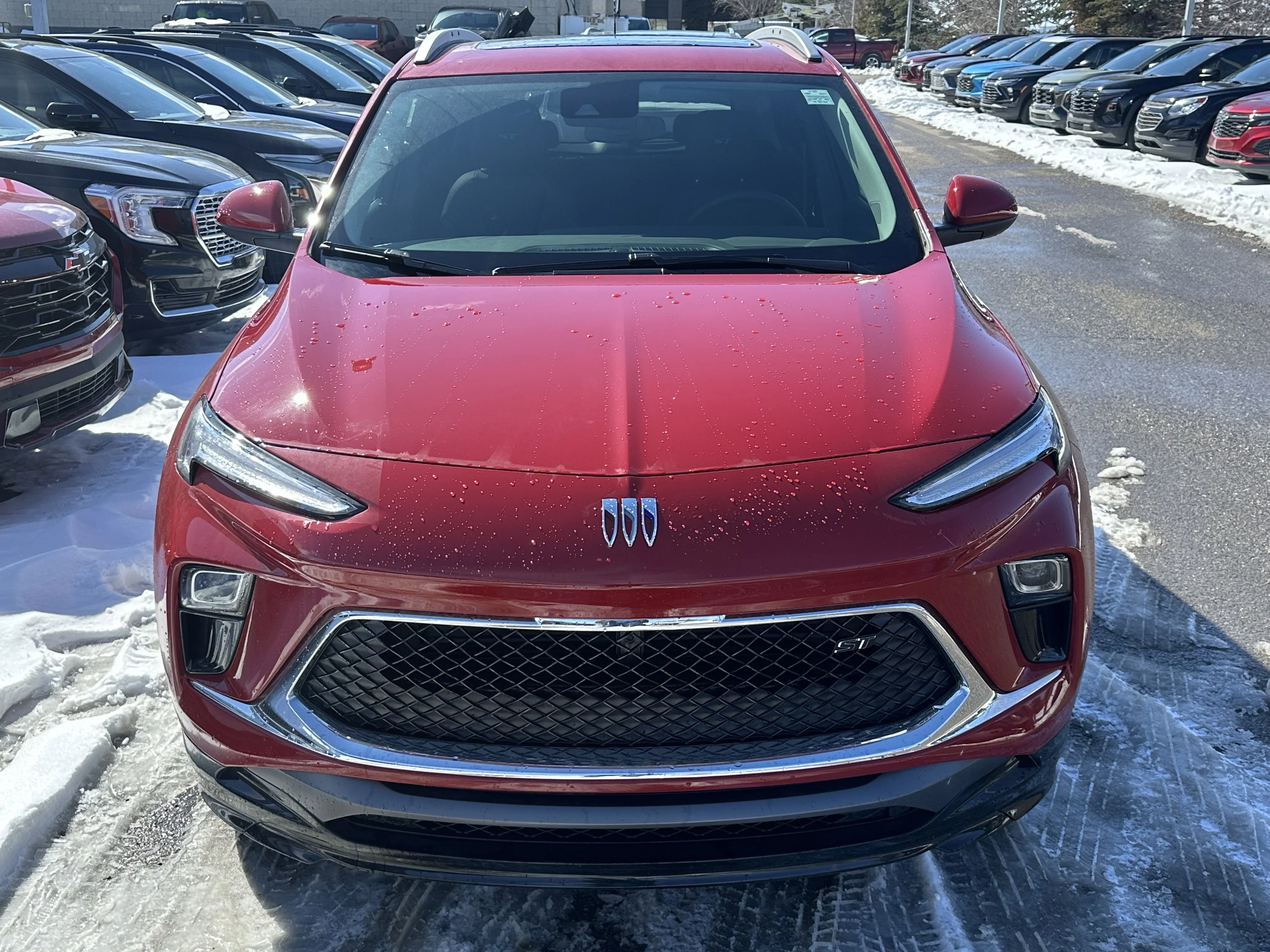 New 2026 Brilliant Red Buick Sport Touring image 2