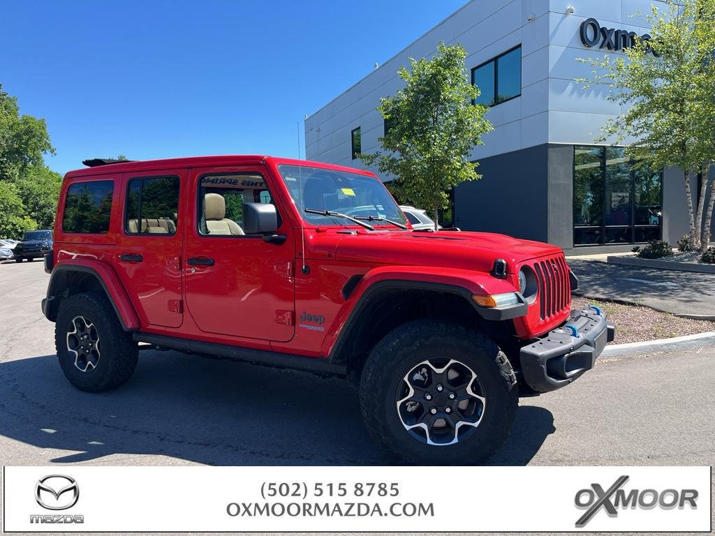 2022 Jeep Wrangler Rubicon 4XE's photo