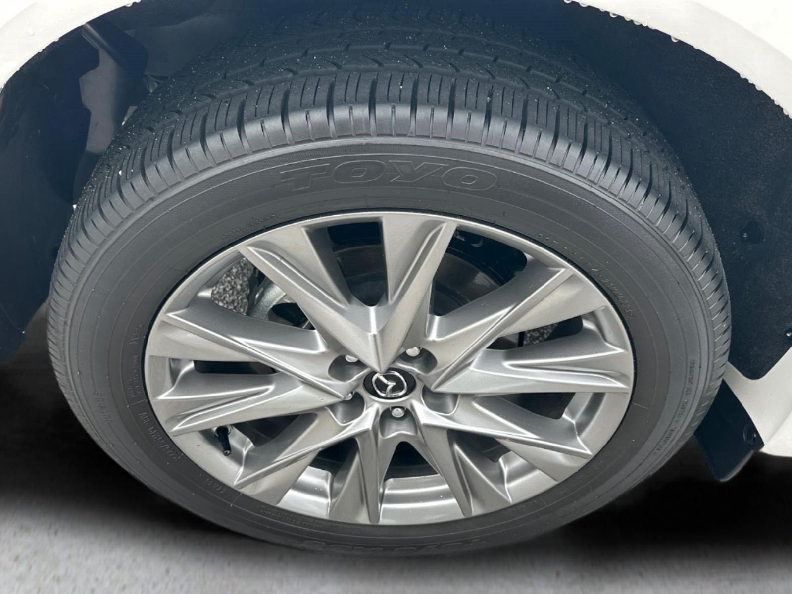 Used 2025 Rhodium White Metallic Mazda 2.5 S Premium Plus Package image 12