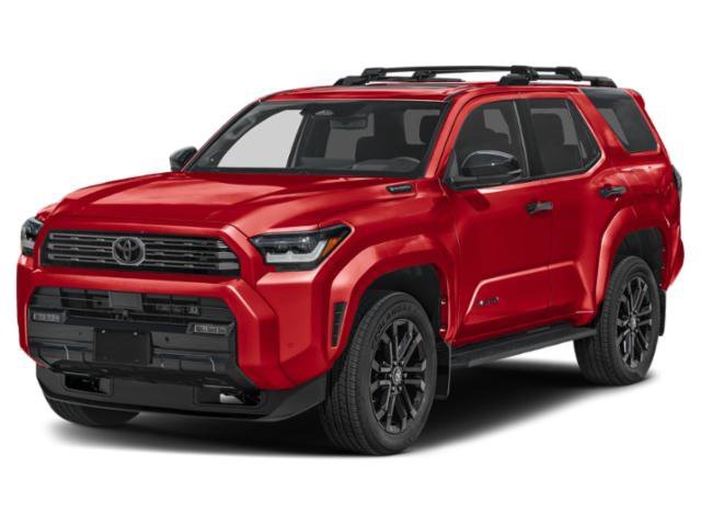 2026 Toyota 4Runner Hybrid Platinum i-FORCE MAX 4WD's photo