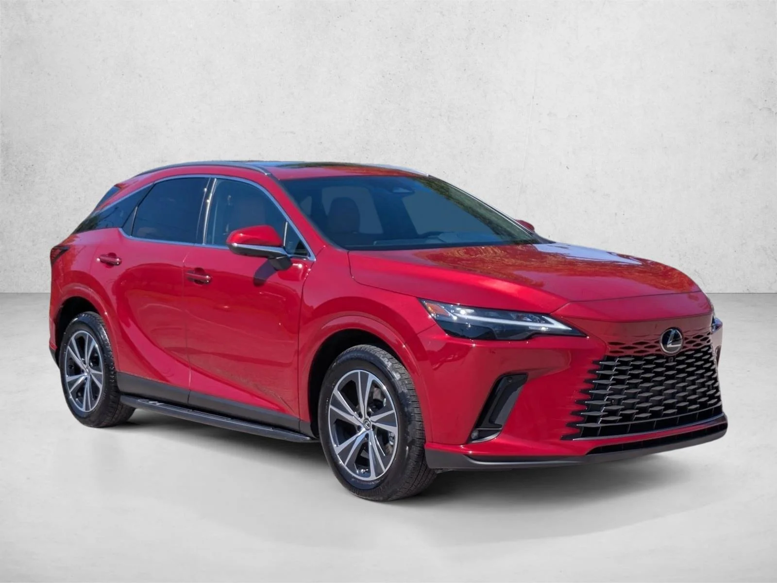 Certified Used 2025 Matador Red Mica Lexus PREMIUM image 3