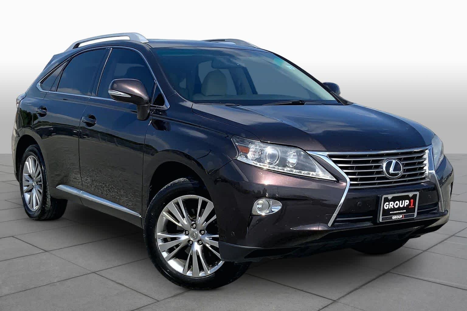 Used 2013 Fire Agate Lexus  image 3