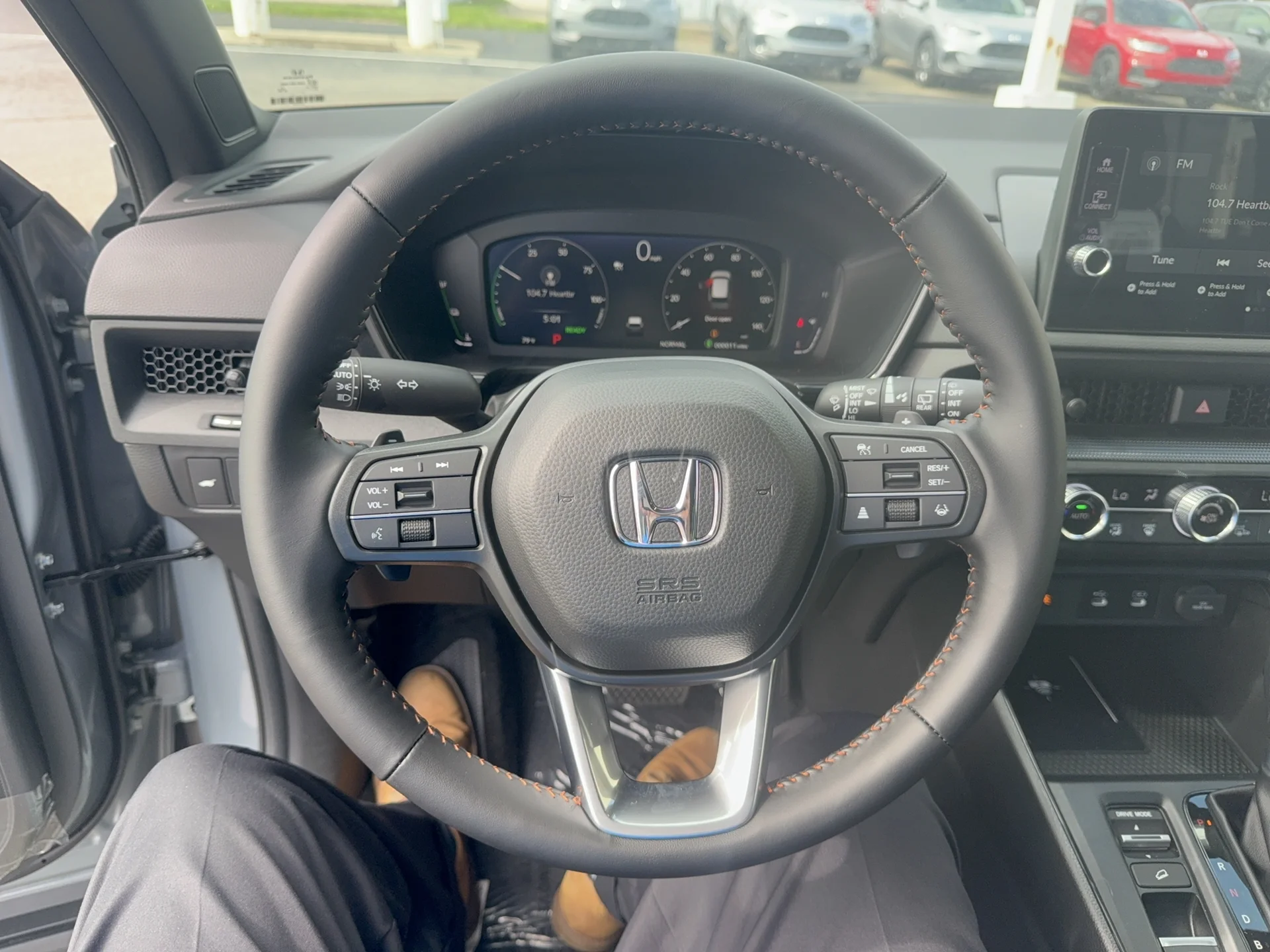 New 2026 Urban Gray Pearl Honda Sport-L image 13