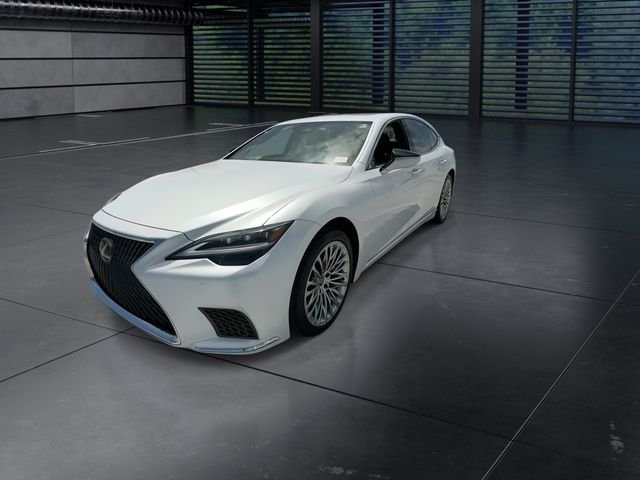 Certified Used 2024 EMINENT WHITE PEARL Lexus 500 image 4