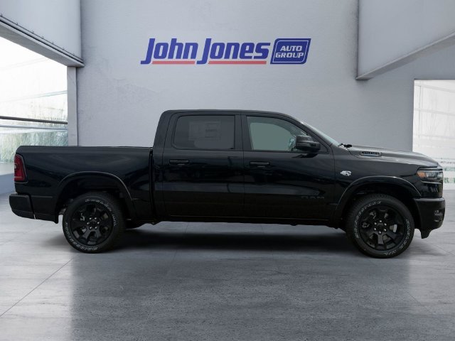 New 2026 Diamond Black Crystal Pearl-Coat Exterior Paint RAM Big Horn/Lone Star image 6