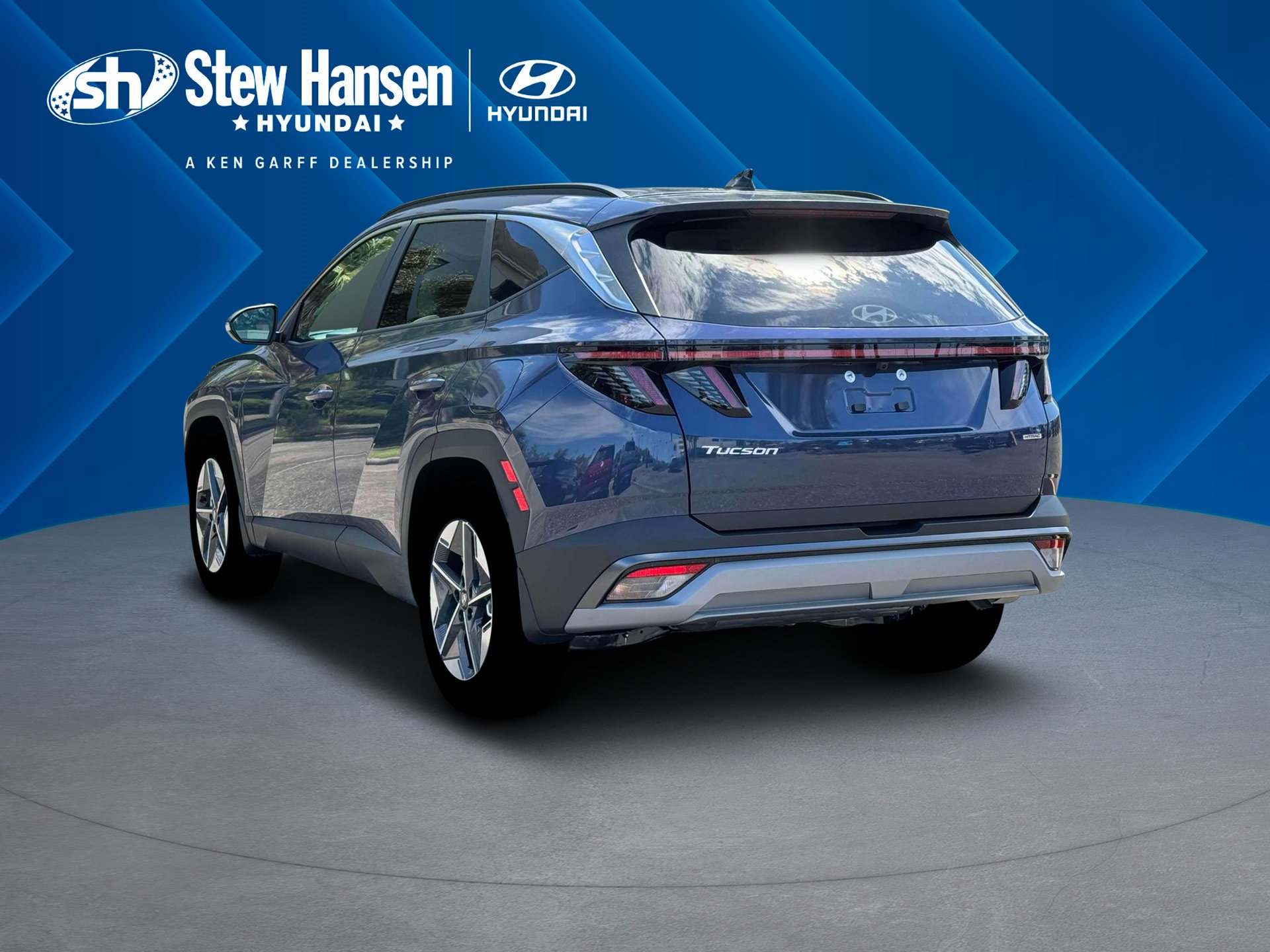 New 2026 Atlantis Blue Hyundai SEL Premium image 5
