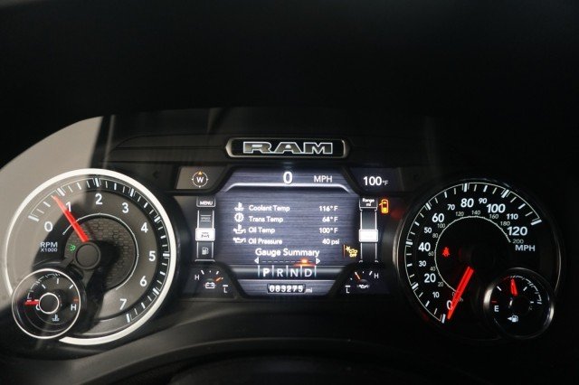 Used 2021 Hydro Blue Pearlcoat Ram Laramie image 26