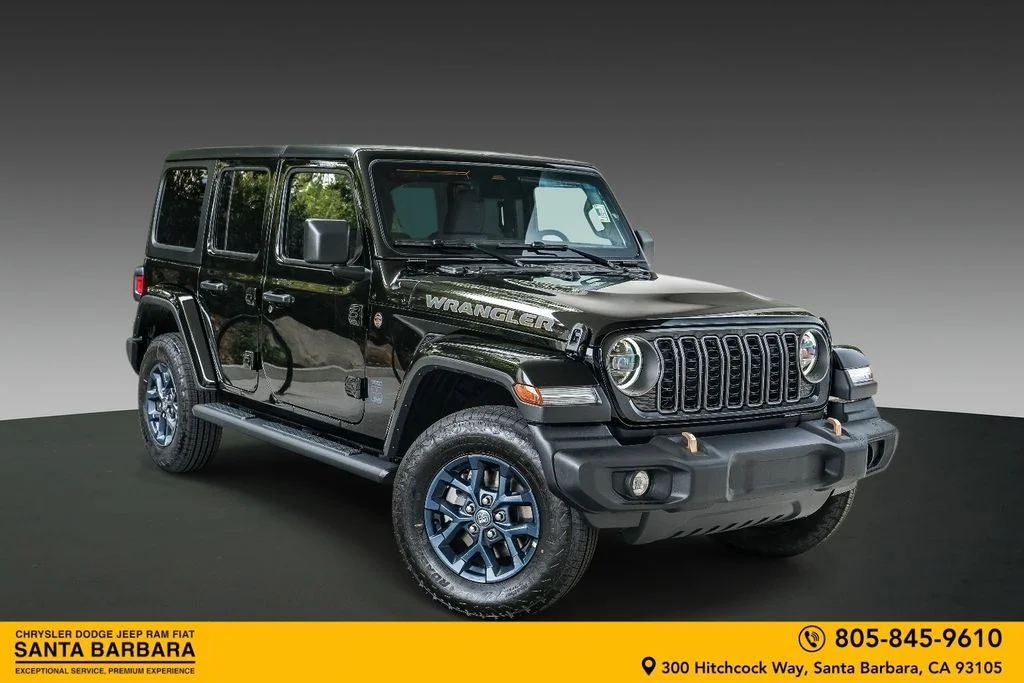 New 2026 Black Clear-Coat Exterior Paint Jeep Sport image 1