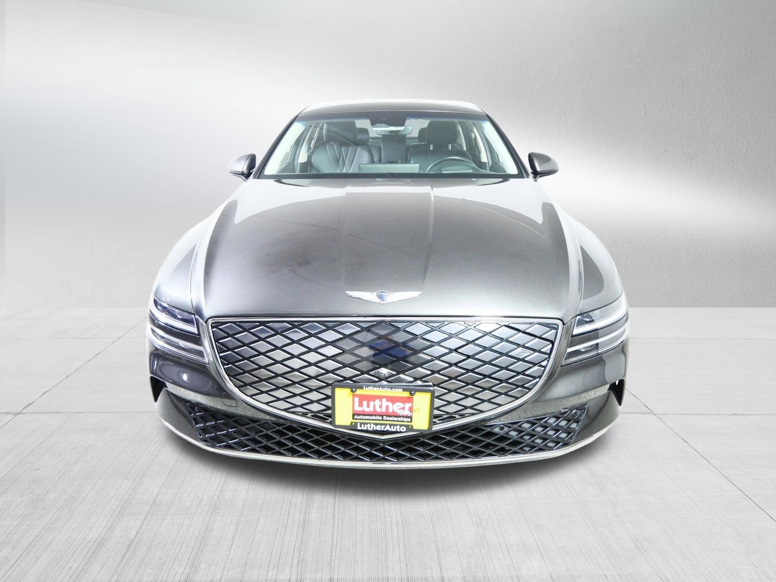 Certified 2023 GENESIS Electrified G80 Base with VIN KMTGE4S12PU003354 for sale in Golden Valley, Minnesota