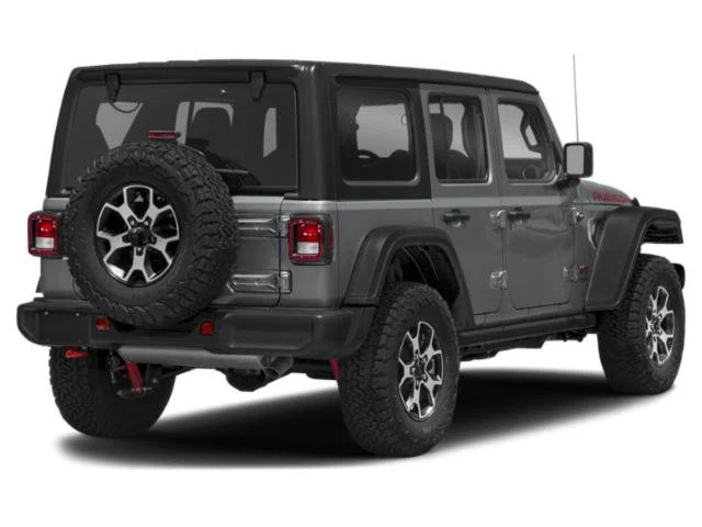 Used 2022 Hydro Blue Pearlcoat Jeep Unlimited Rubicon image 5