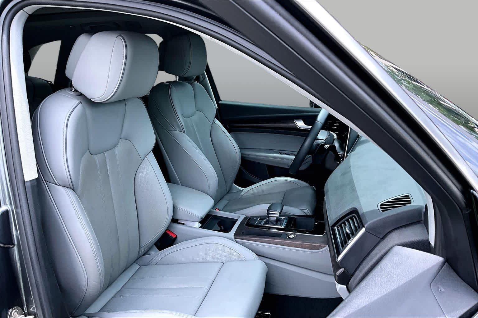 Used 2023 Chronos Gray Metallic Audi S line Premium Plus image 9