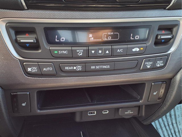 New 2026 Solar Silver Metallic Honda RTL AWD image 19