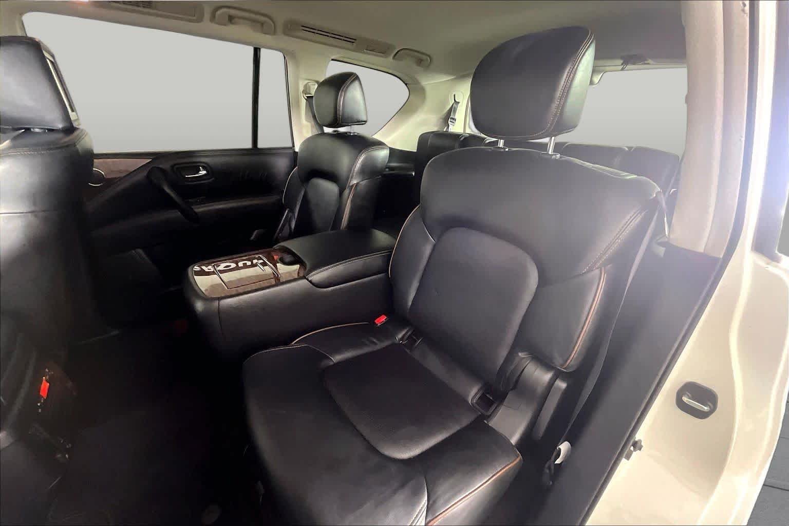 Used 2020 Pearl White Tricoat Nissan Platinum image 18