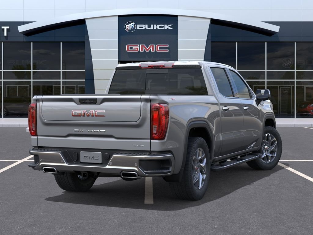 New 2026 Sterling Metallic GMC SLT image 4