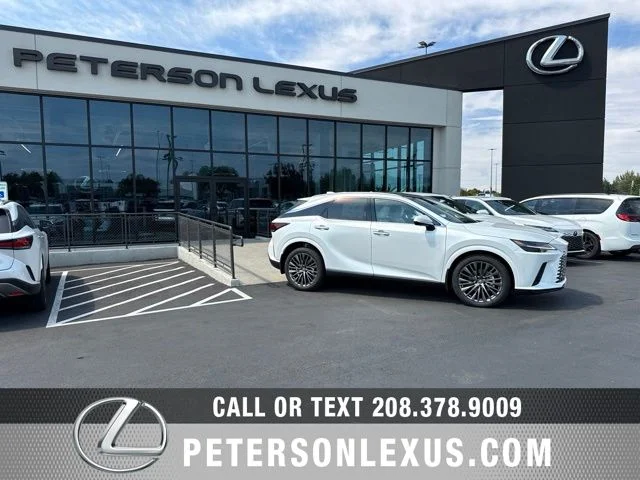 2026 Lexus RX 350