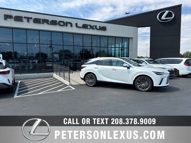 2026 Lexus RX  350 LUXURY AWD