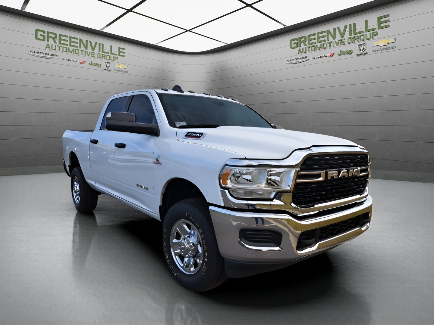 Used 2022 Bright White Clearcoat Ram Big Horn image 4